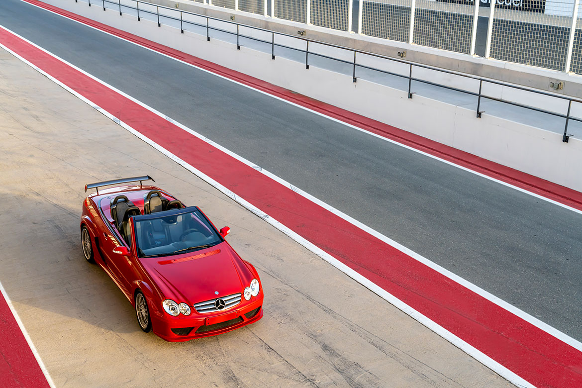 '07 Mercedes-Benz CLK DTM AMG